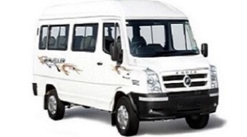Tempo Traveller 17-Seater